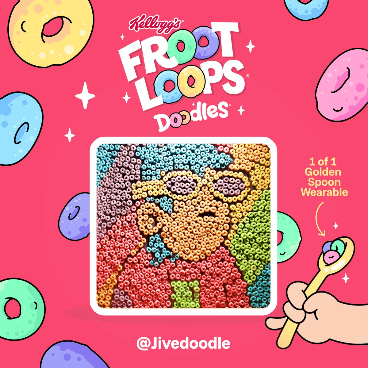 Froot Loops x Doodles Golden Spoon Winner Announced