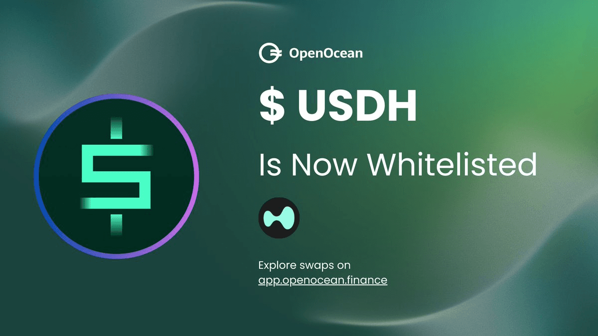 OpenOcean Router Adds USDH Trading Support