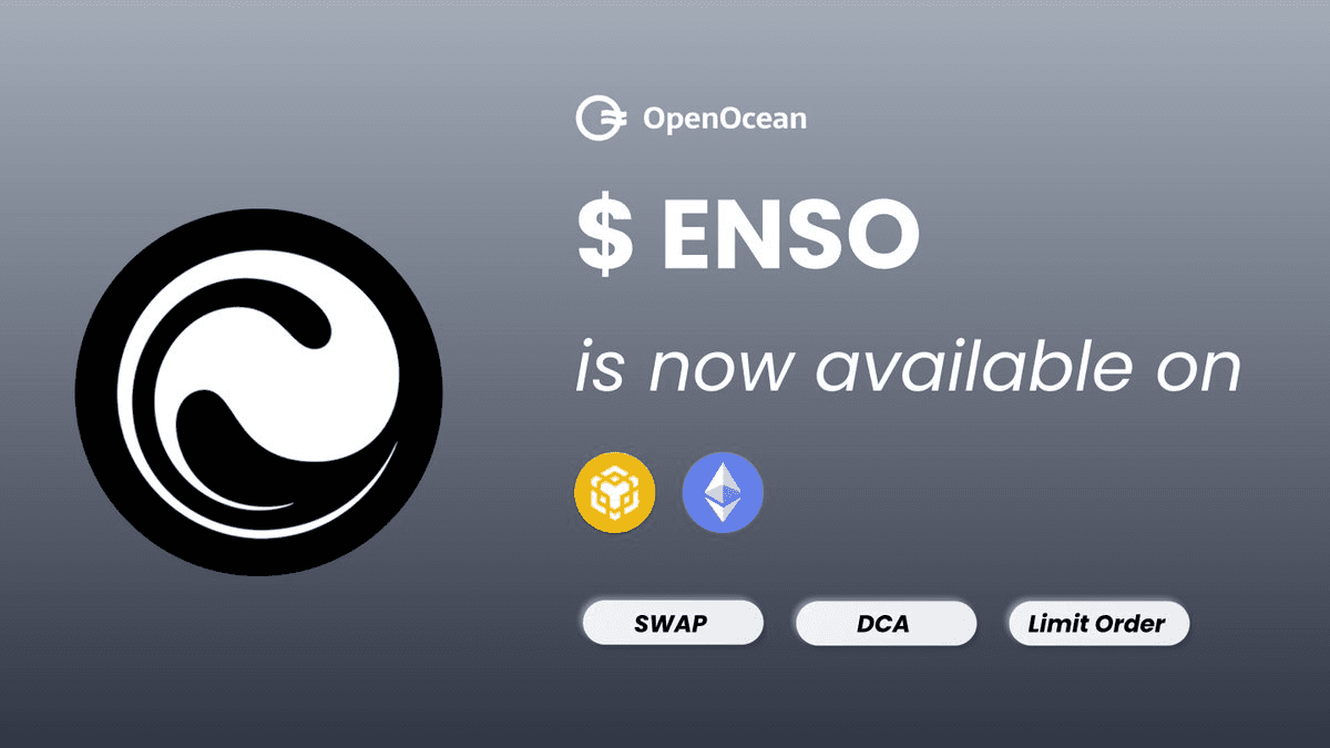 馃寠 ENSO Token Goes Live