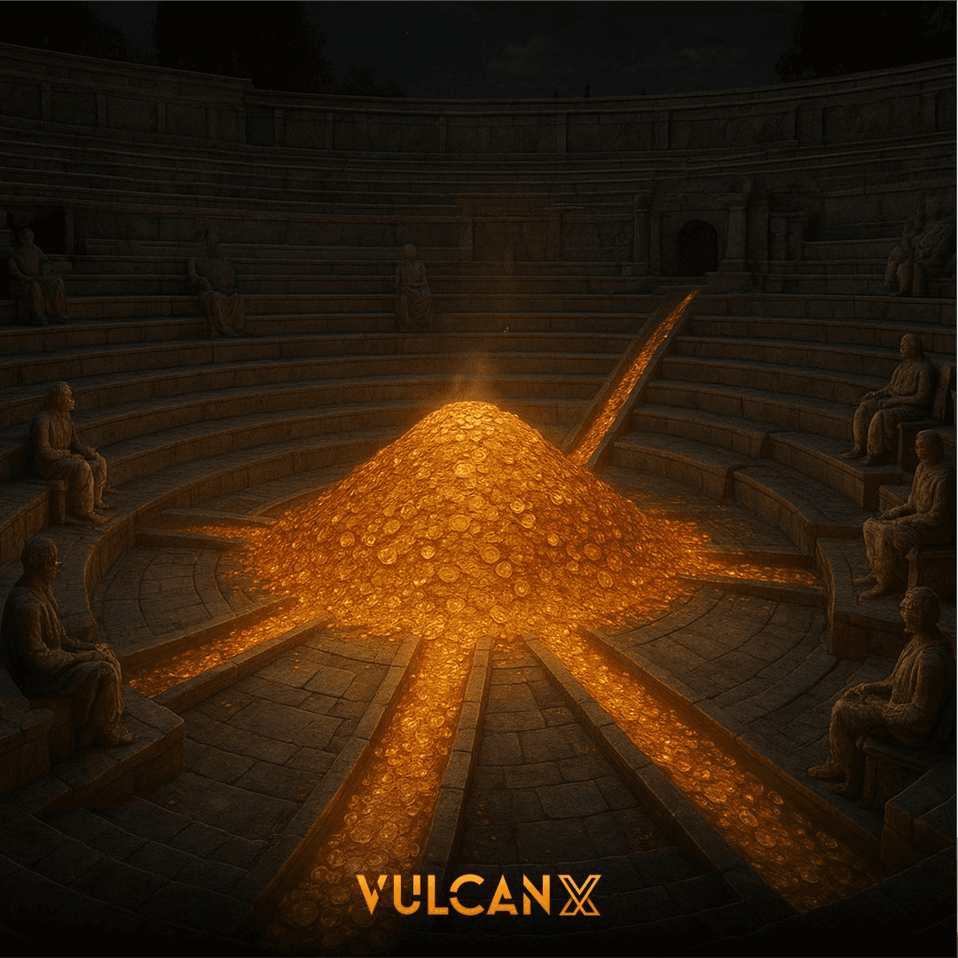 VulcanX Challenges Traditional Exchange Model with Gamified Trading Approach