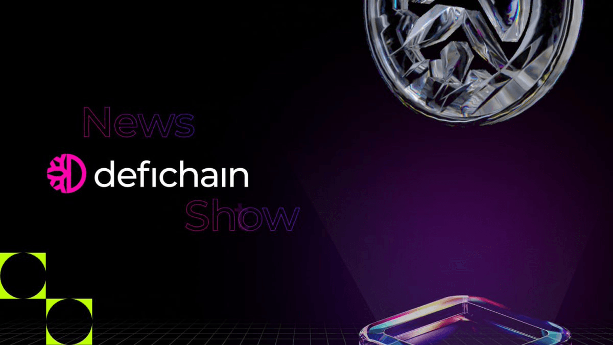 DeFiChain Discusses Tokenomics and Website Revamp in Latest News Show