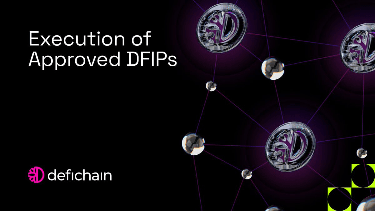 DeFiChain Implements Community-Approved dCrypto Asset Phase-Out