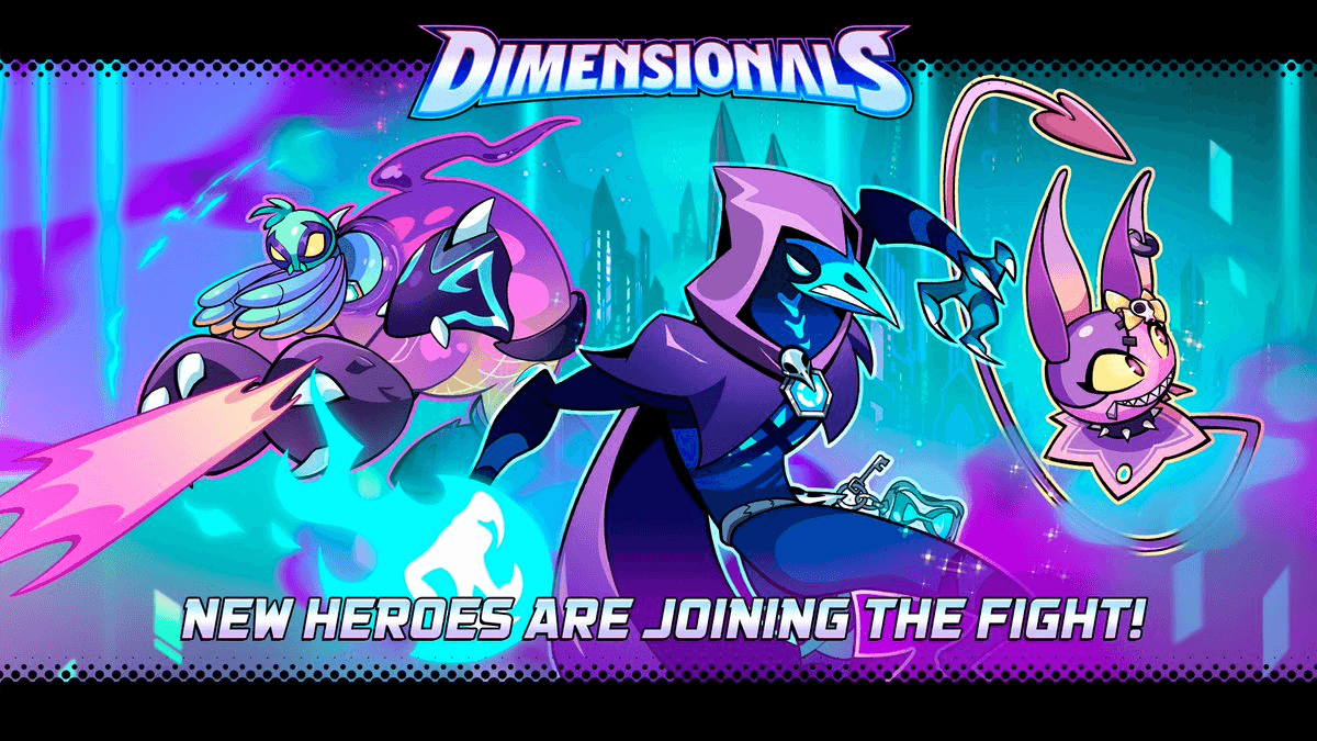 Shadow Heroes Join the Battle with Unique Abilities