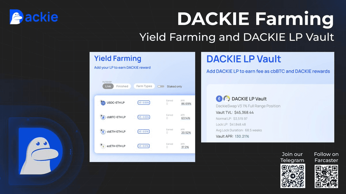 馃挕 DACKIE Earnings Beyond Staking