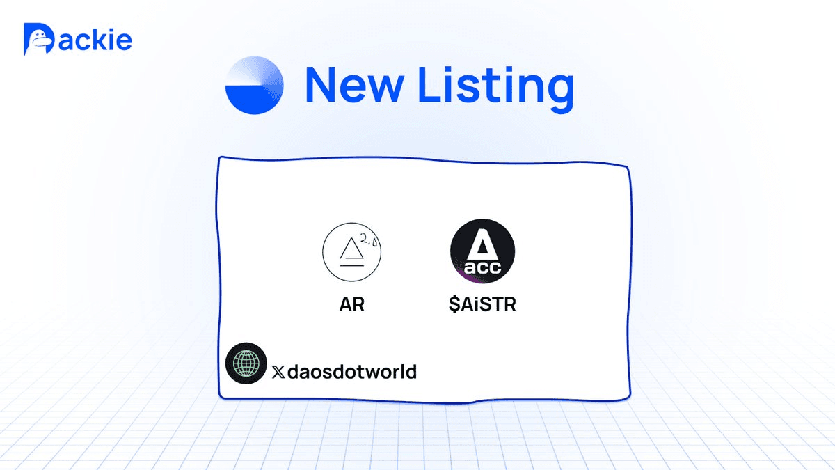 DackieSwap Expands with New DAO Token Listings