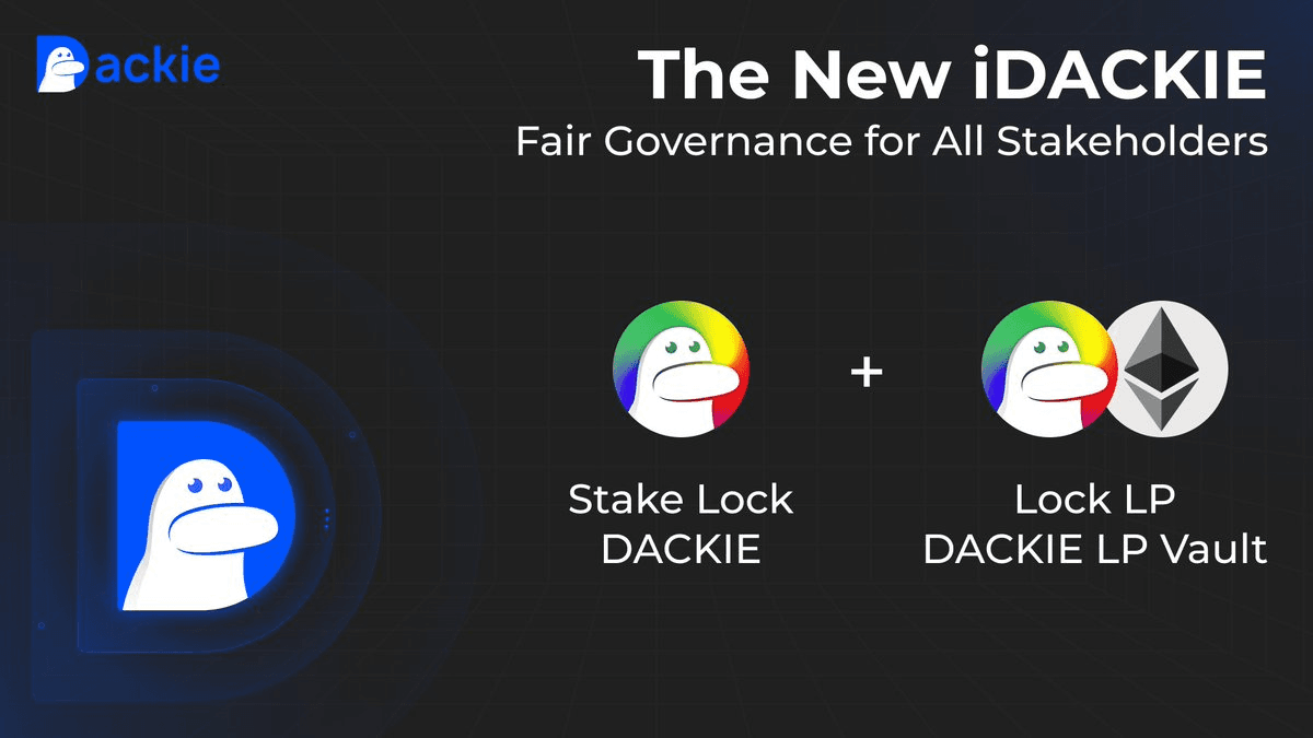 DackieSwap Launches iDACKIE: Time-Weighted Voting System Unifies Stakers and Liquidity Providers