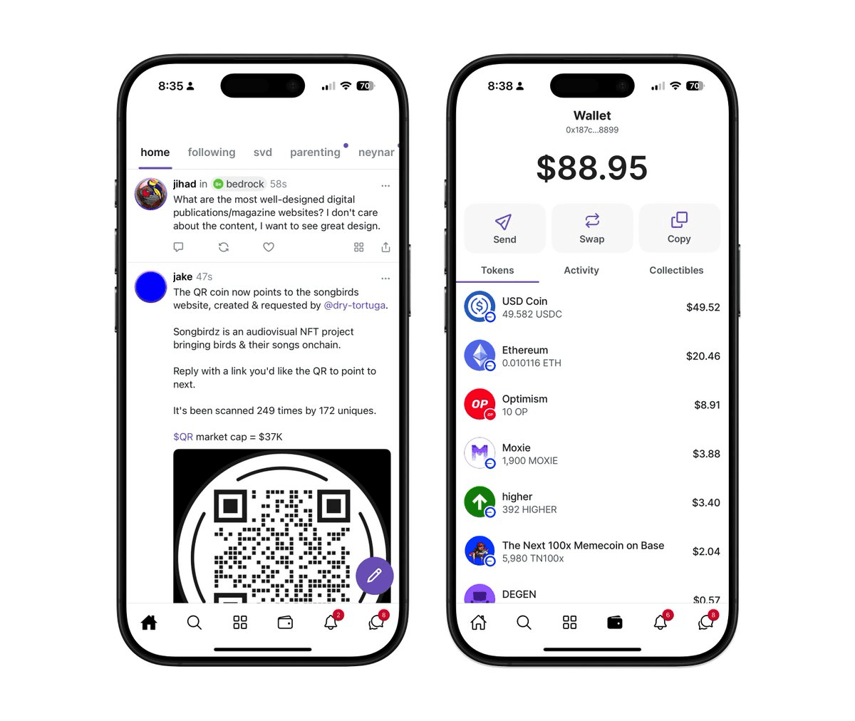 Farcaster Integrates Smart Wallet Features