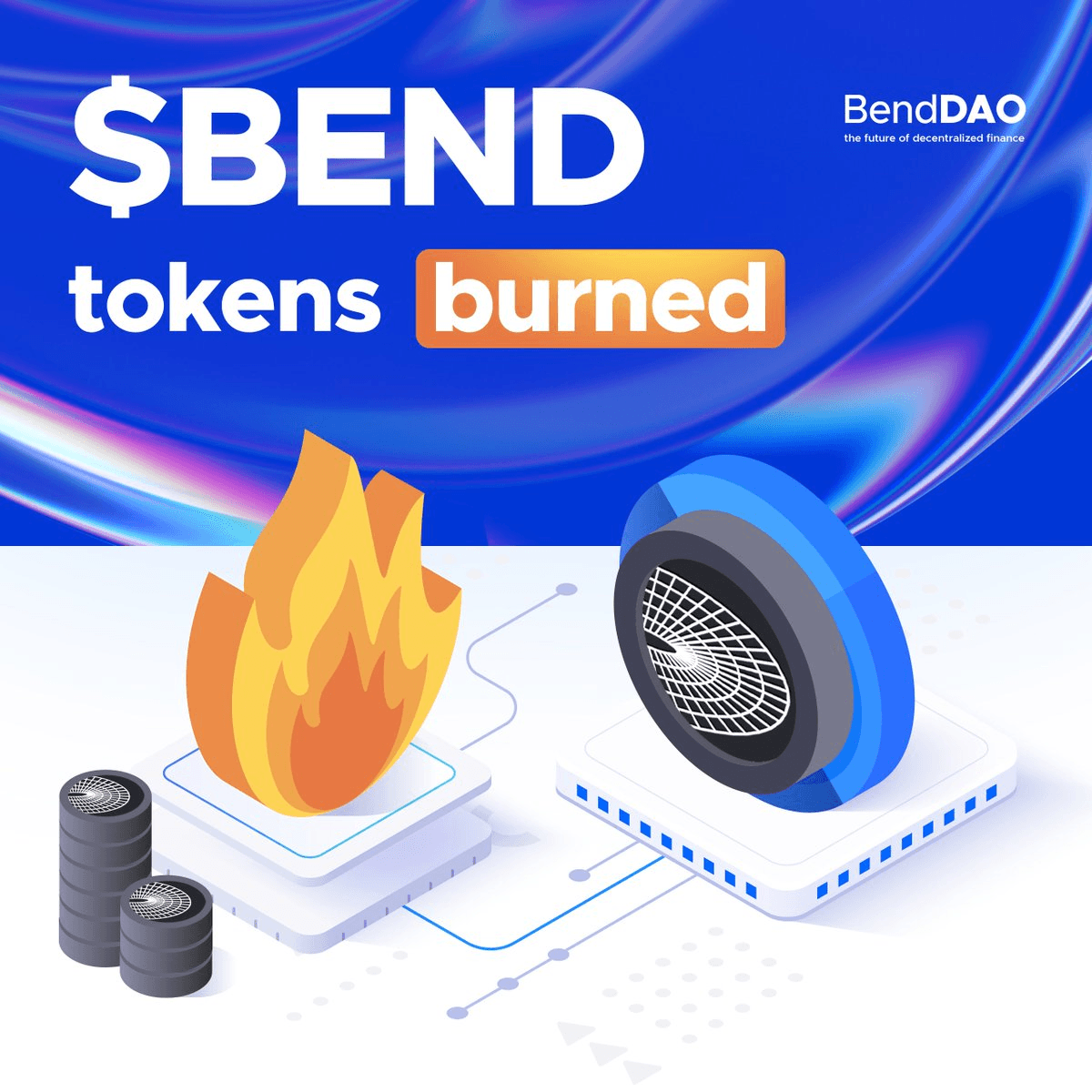BEND Token Burn Week 1 Complete
