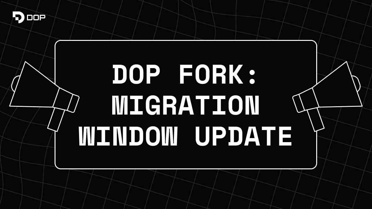 Migration Window Delayed for Extended Security Audit