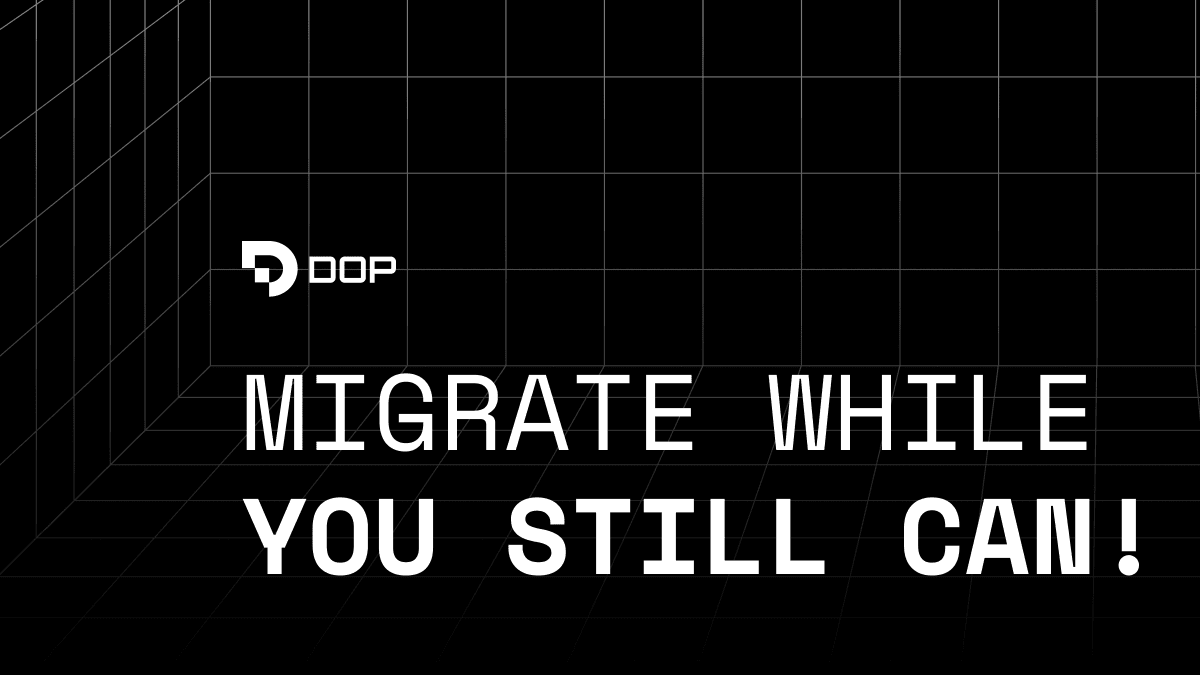 DOP Token Migration to V2 Reaches 1 Billion Milestone