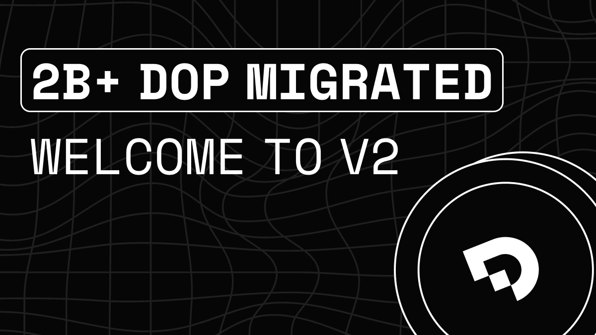 DOP Bridge Migration Deadline Approaching