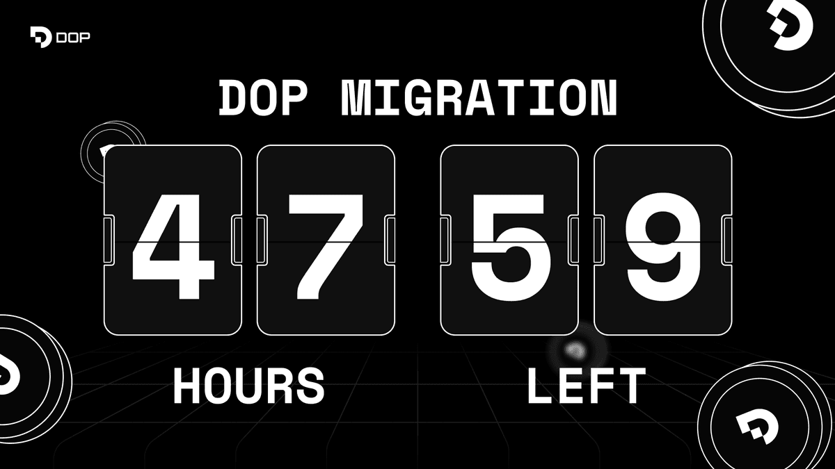 🚀 DOP v2 Trading Goes Live