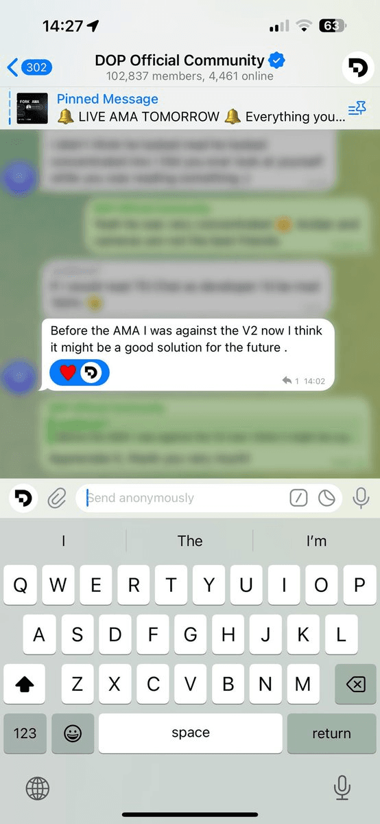 DOP Fork AMA Recap and Draft v0.2 Release