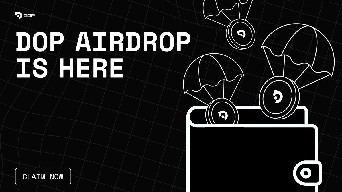DOP2 Mainnet Rewards Airdrop Now Available for Claim