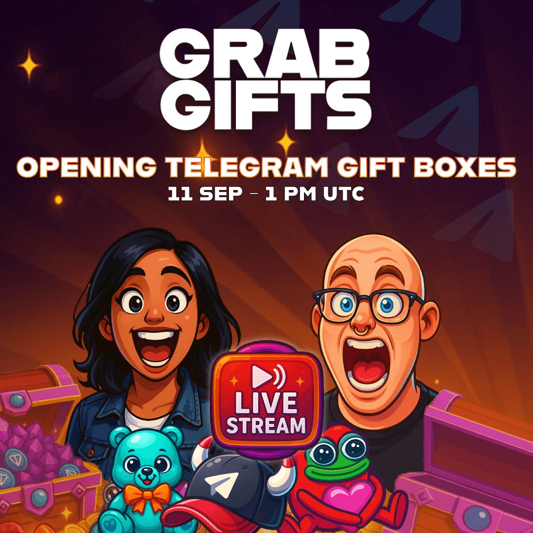 GOAT Gaming Launches Grab Gifts App on Telegram