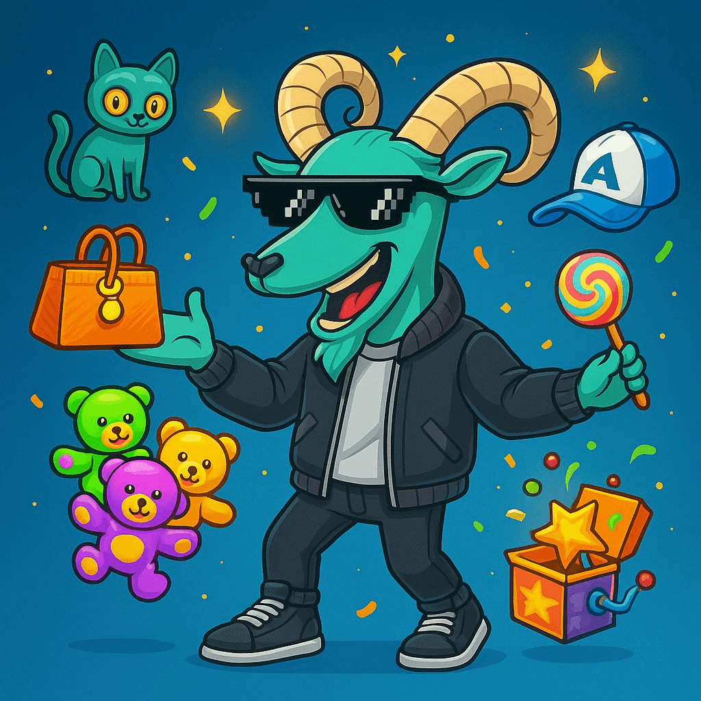 TON GIFTS Raffle Winners Announced on GOAT Gaming