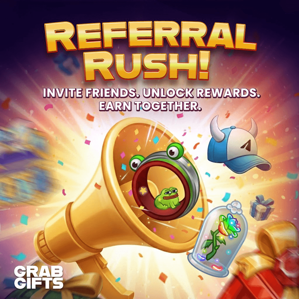 GrabGifts Launches Referral Program with Weekly Prizes