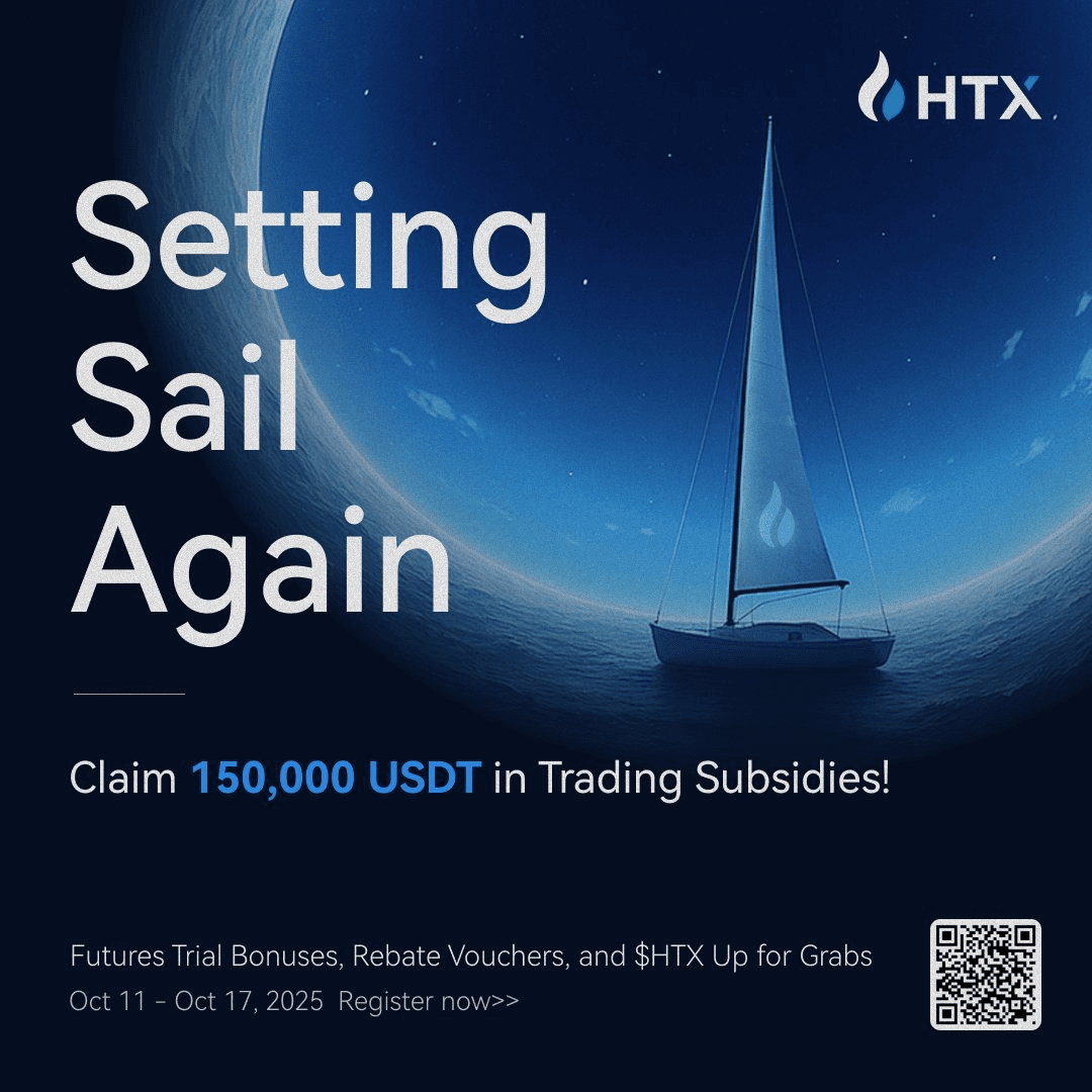 HTX Launches $150,000 USDT Trading Subsidy Program