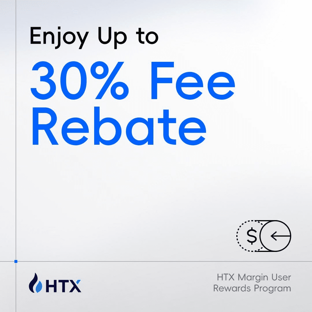 HTX Launches Margin Trading Rewards Program with 20,000 USDT Prize Pool