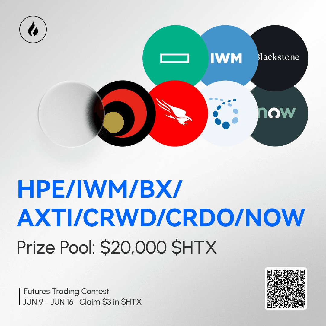 HTX Launches SPCX Futures Trading with $20,000 Reward Pool
