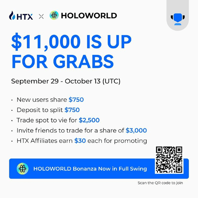 馃殌 Holoworld Bonanza: $10K Prize Pool