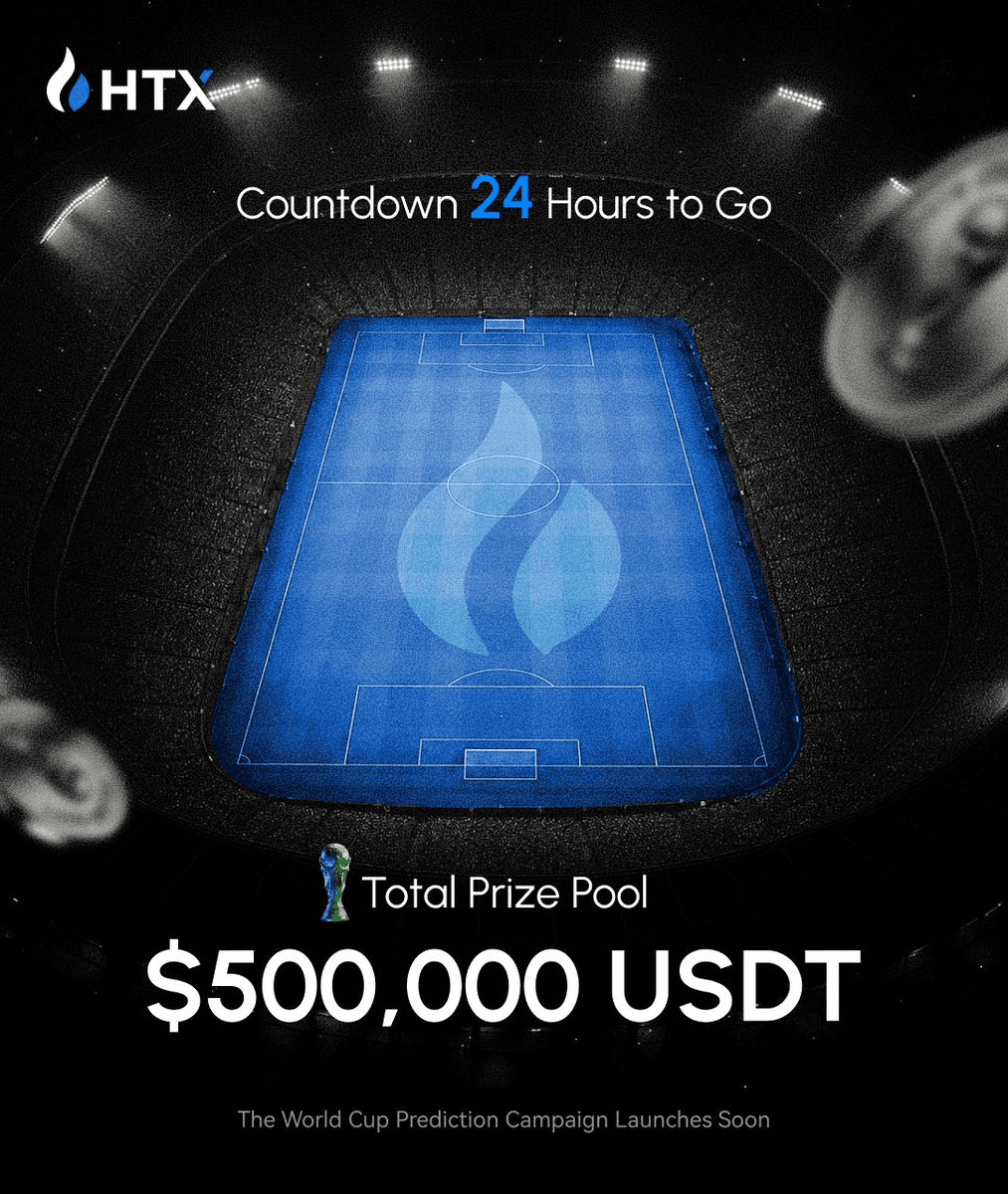 HTX Launches $500,000 USDT World Cup Prediction Campaign