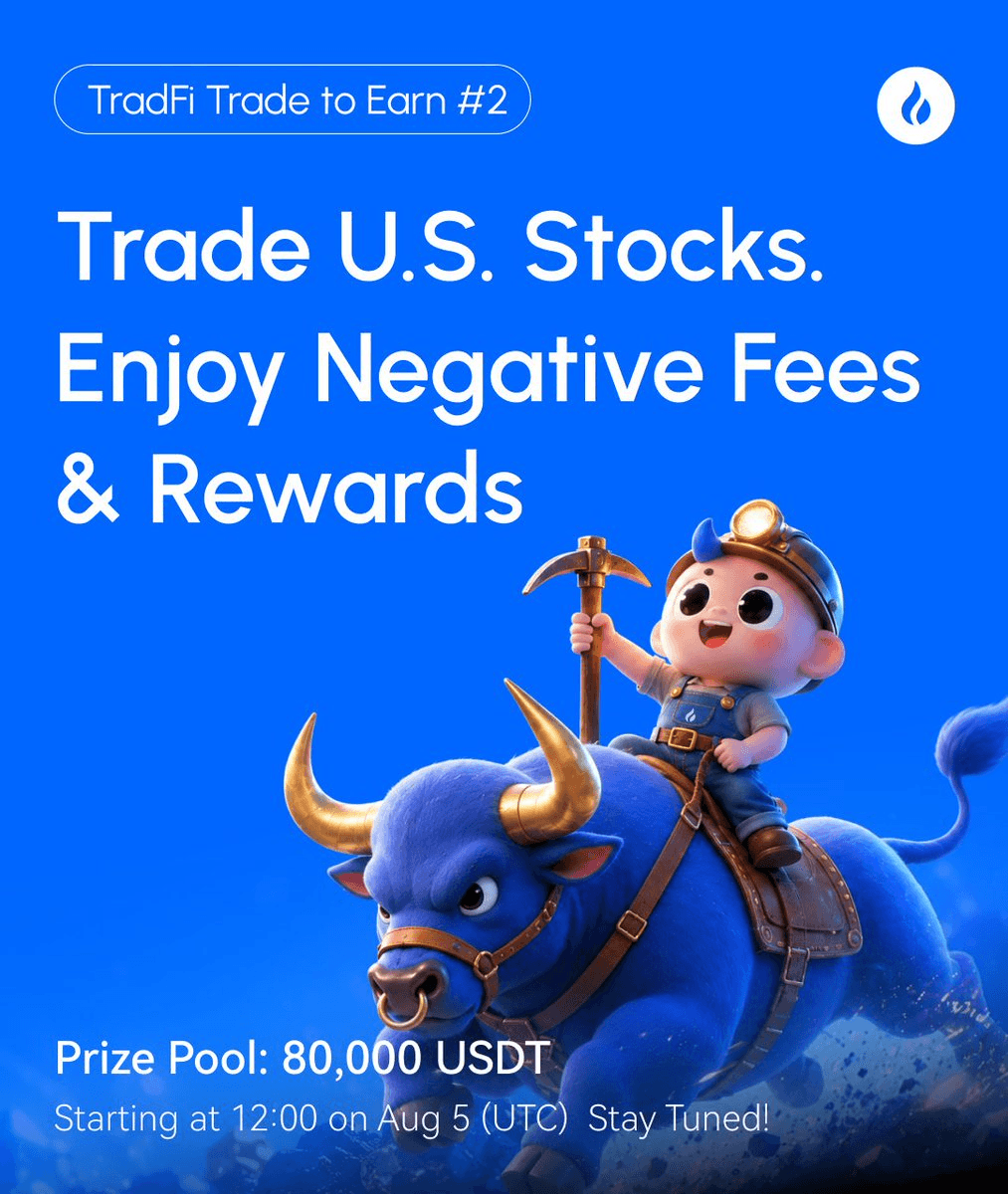 HTX Launches Second TradFi Trading Competition with 80,000 USDT Prize Pool