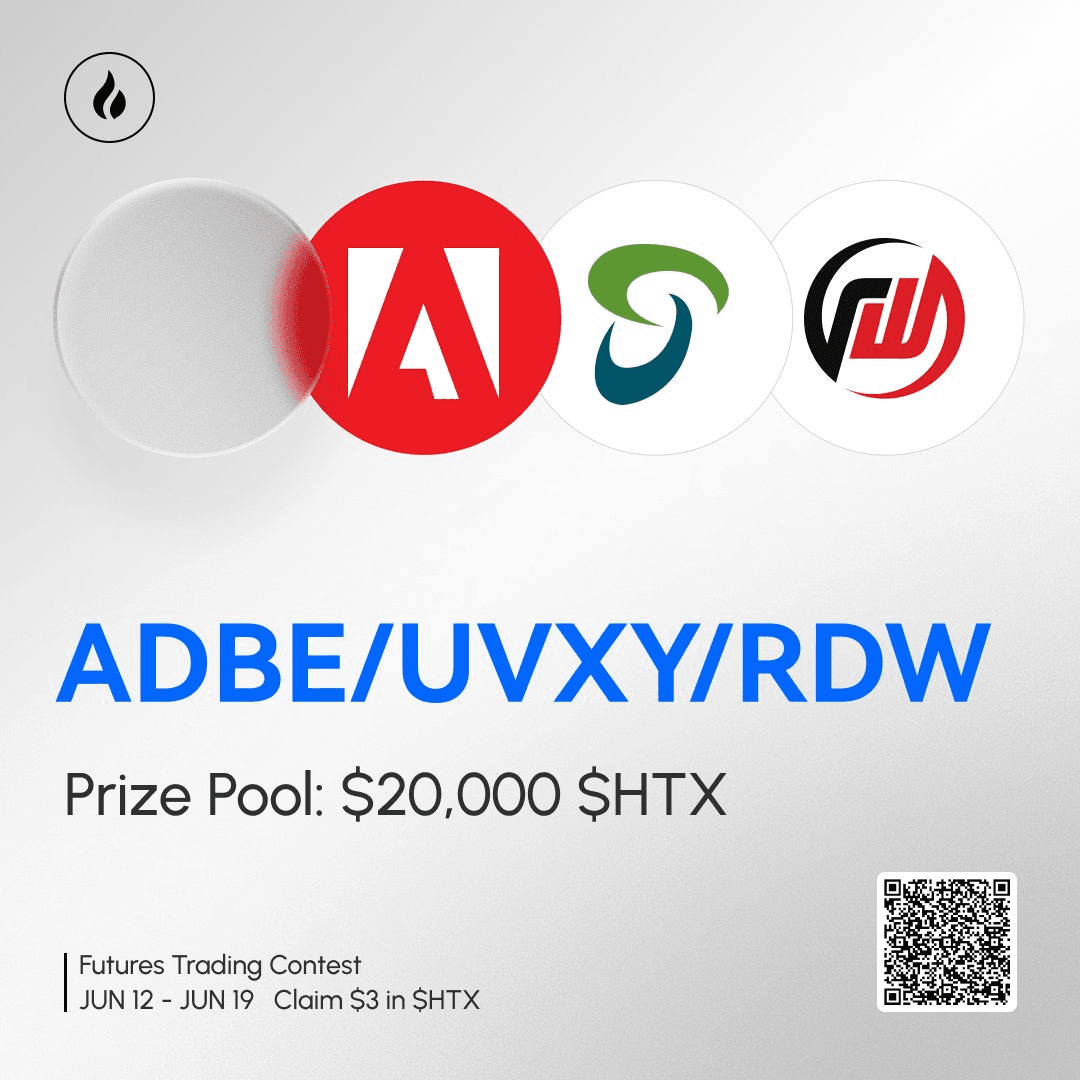 HTX Launches Four New Futures Trading Pairs with $20,000 Prize Pool