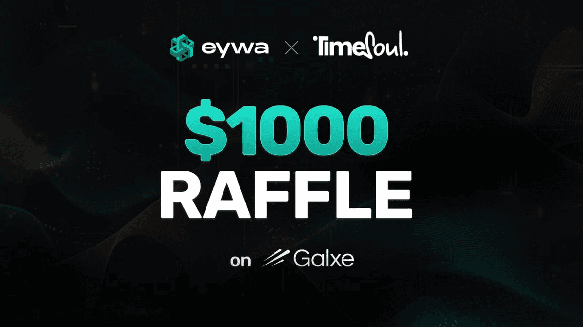 EYWA and TimeSoul Quest Offers $1000 Prize Pool