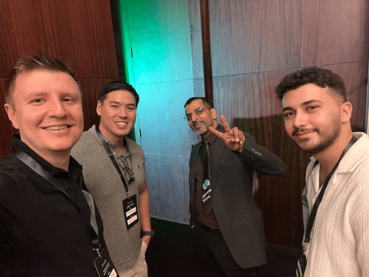 EYWA Team Attends Token2049 Dubai Conference