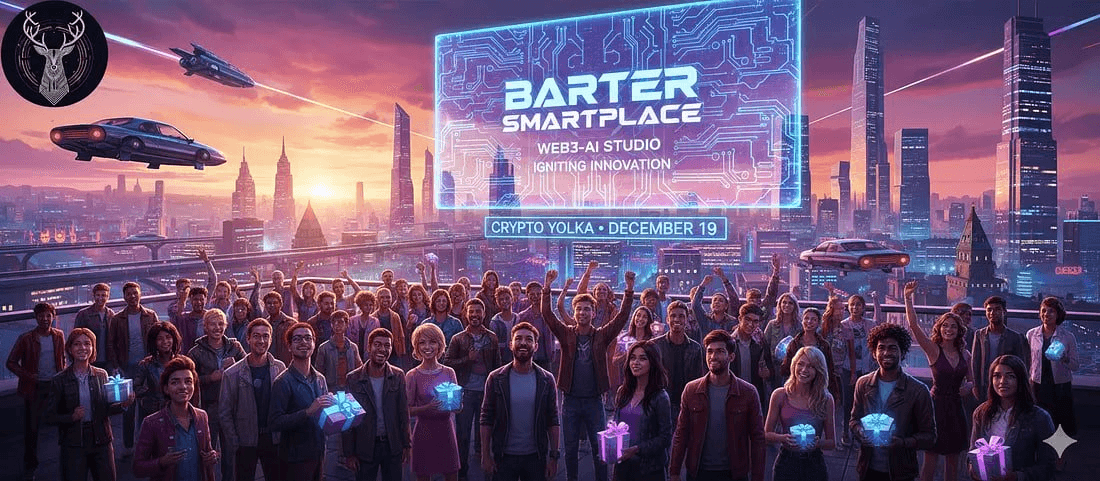 Barter Smartplace Launches Community Investment Fund for Web3 x AI Startups
