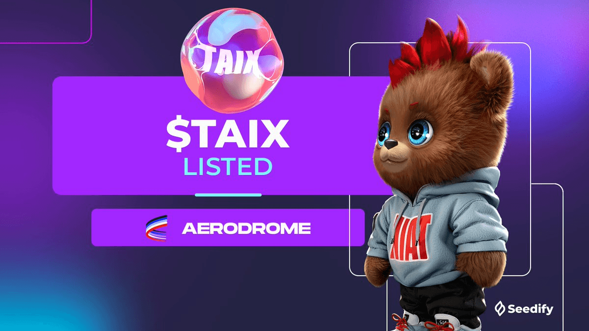 TAIX Token Goes Live on Aerodrome