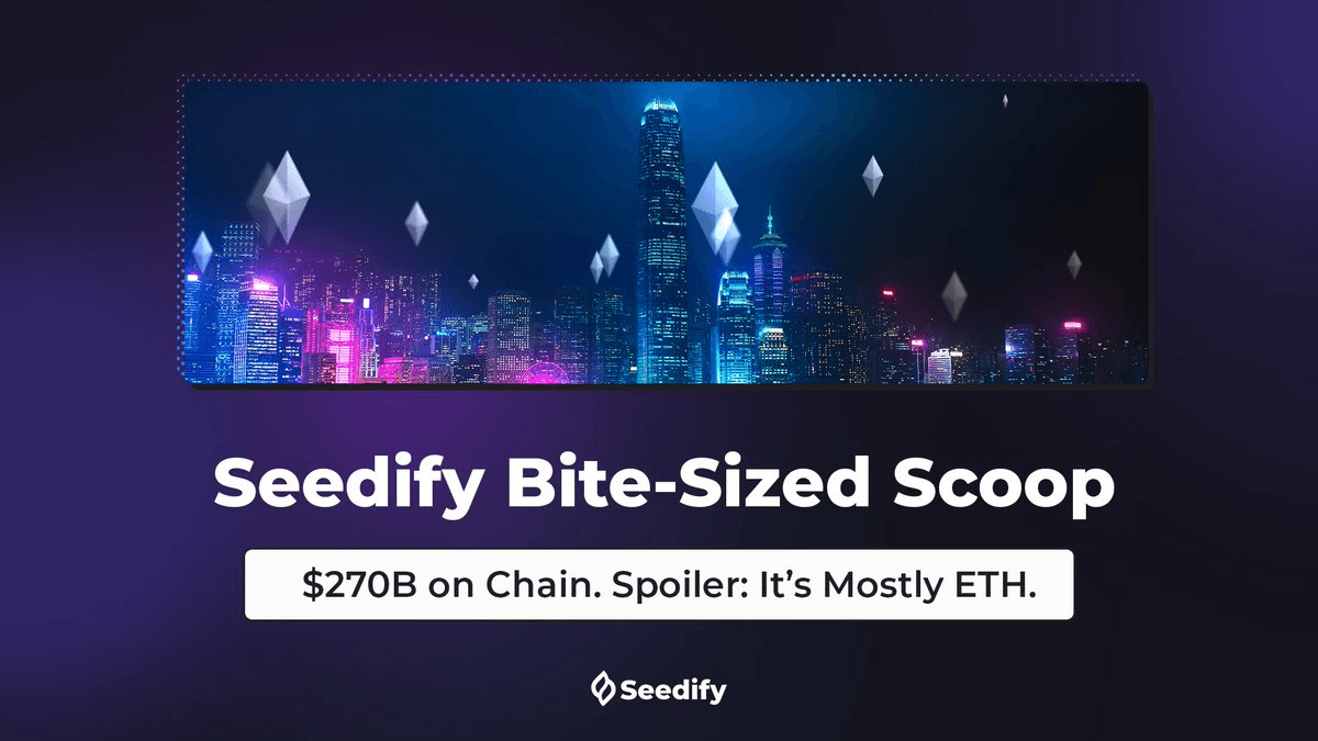 Tokenized Assets Surge to $270B with Ethereum Leading the Charge