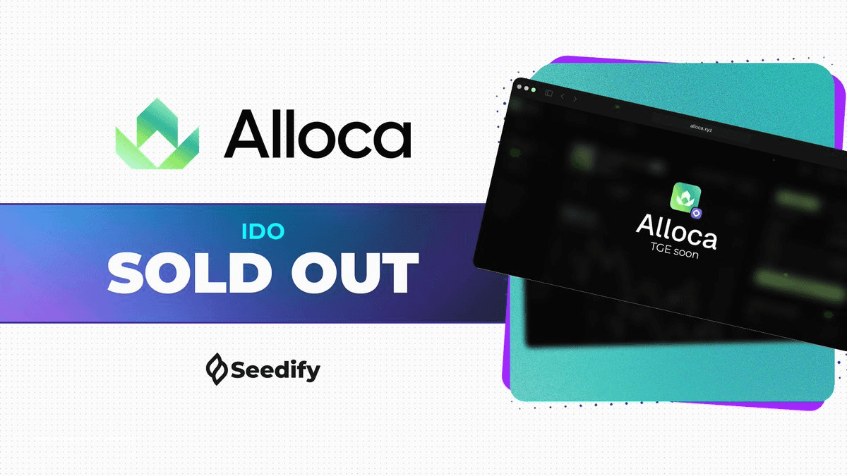 🚀 Alloca TGE Goes Live