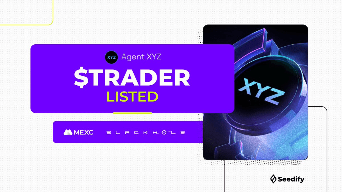 AgentXYZ_ai Token ($TRADER) Launches on MEXC and Blackhole