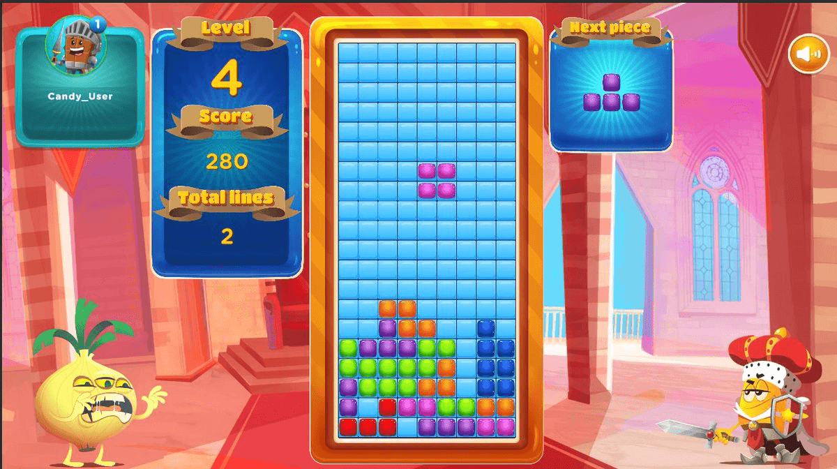Sugar Kingdom Announces New Tetris-Style Gaming Feature