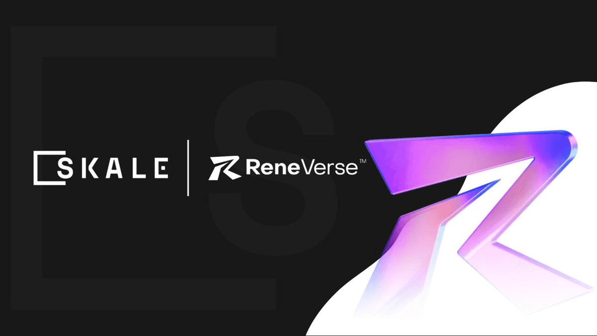 ReneVerse Revolutionizes In-Game Advertising with SKALE Integration