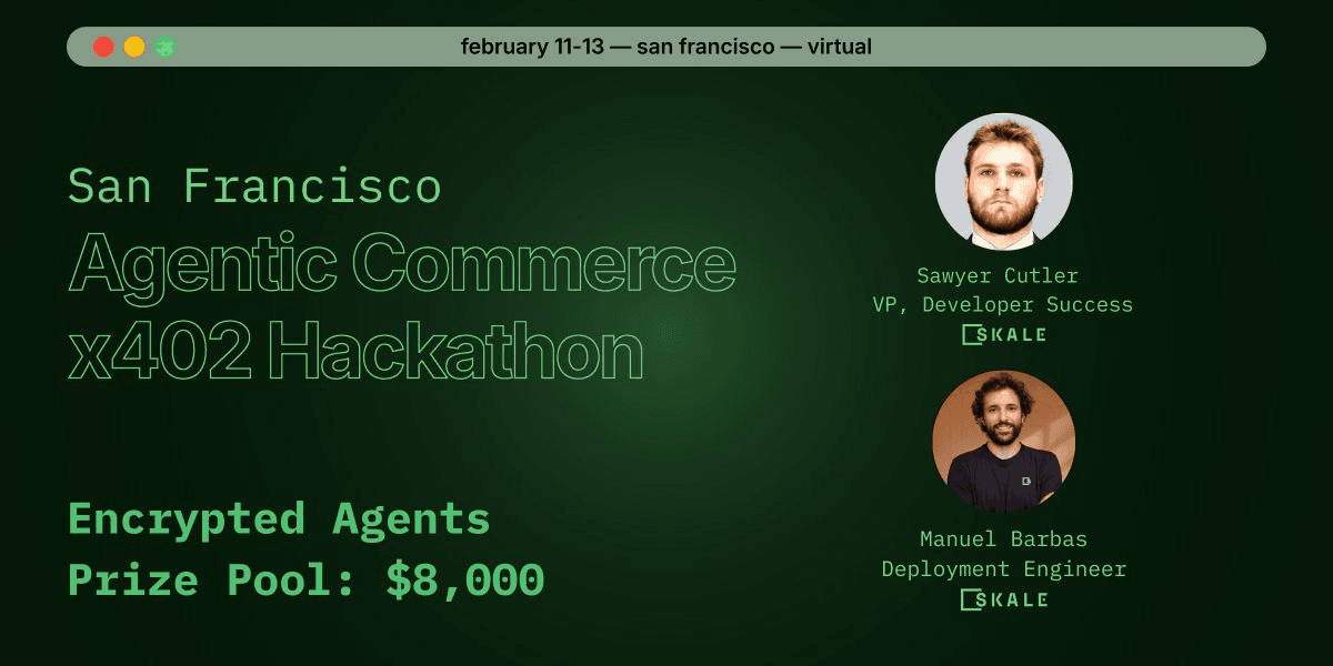 SKALE Launches Conditional Transactions Track with Encrypted Execution