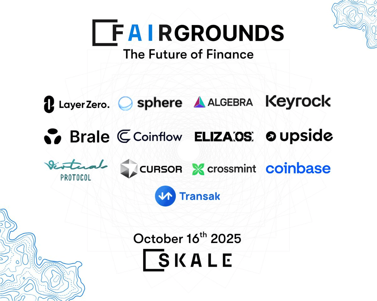 🎪 FAIRGROUNDS Hosts Live Finance Event