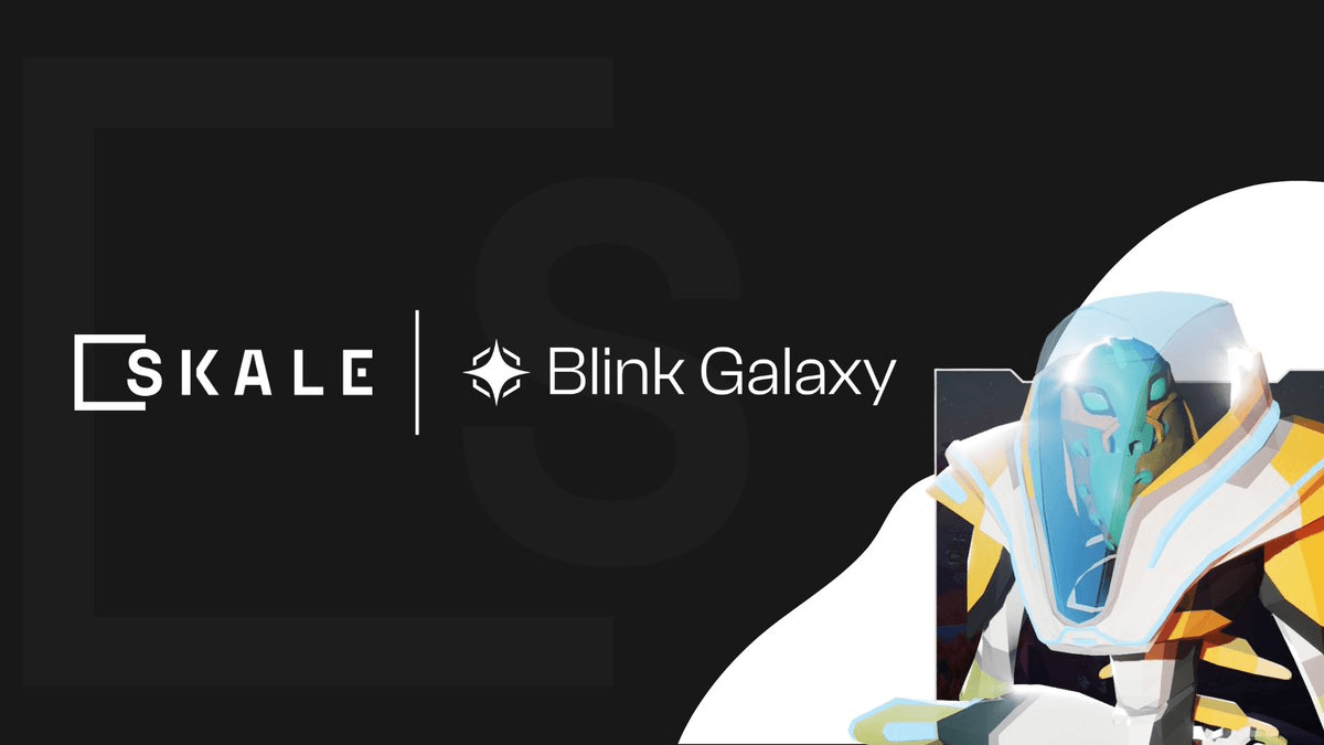 🎮 Blink Galaxy Partners with SKALE for Zero-Fee Gaming