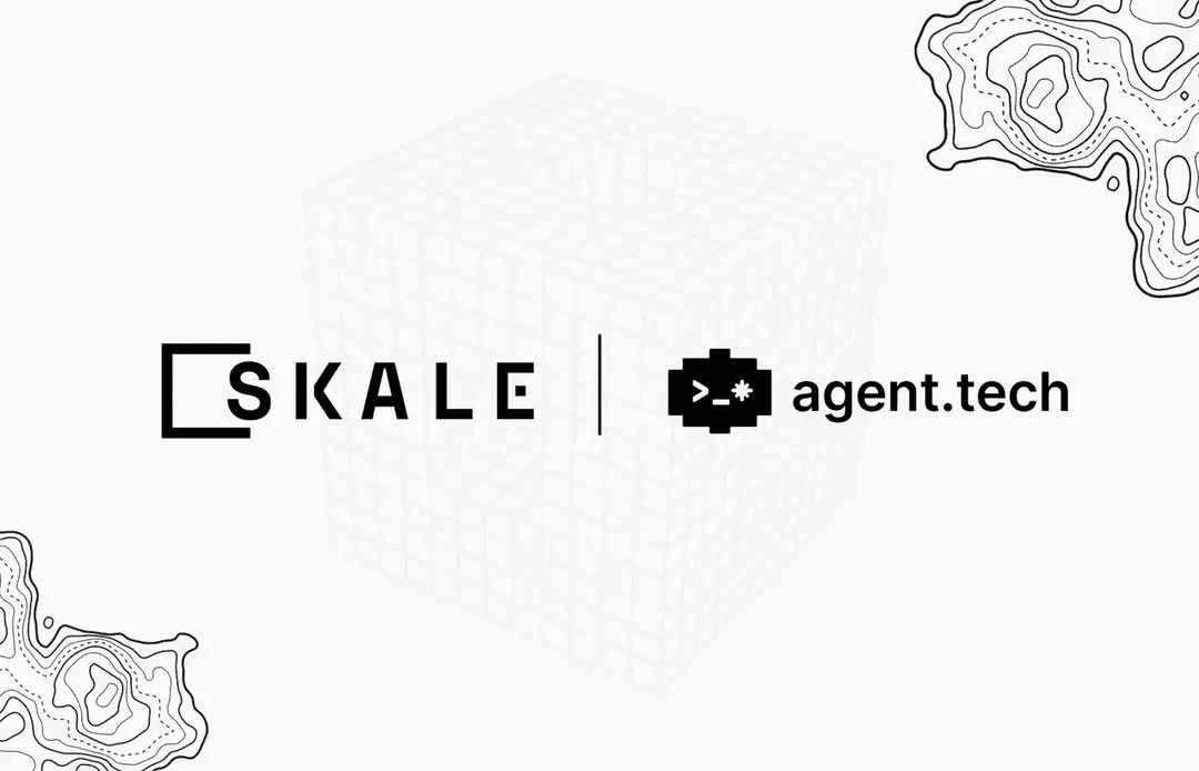 AgentTech Launches Commerce Infrastructure on SKALE Network
