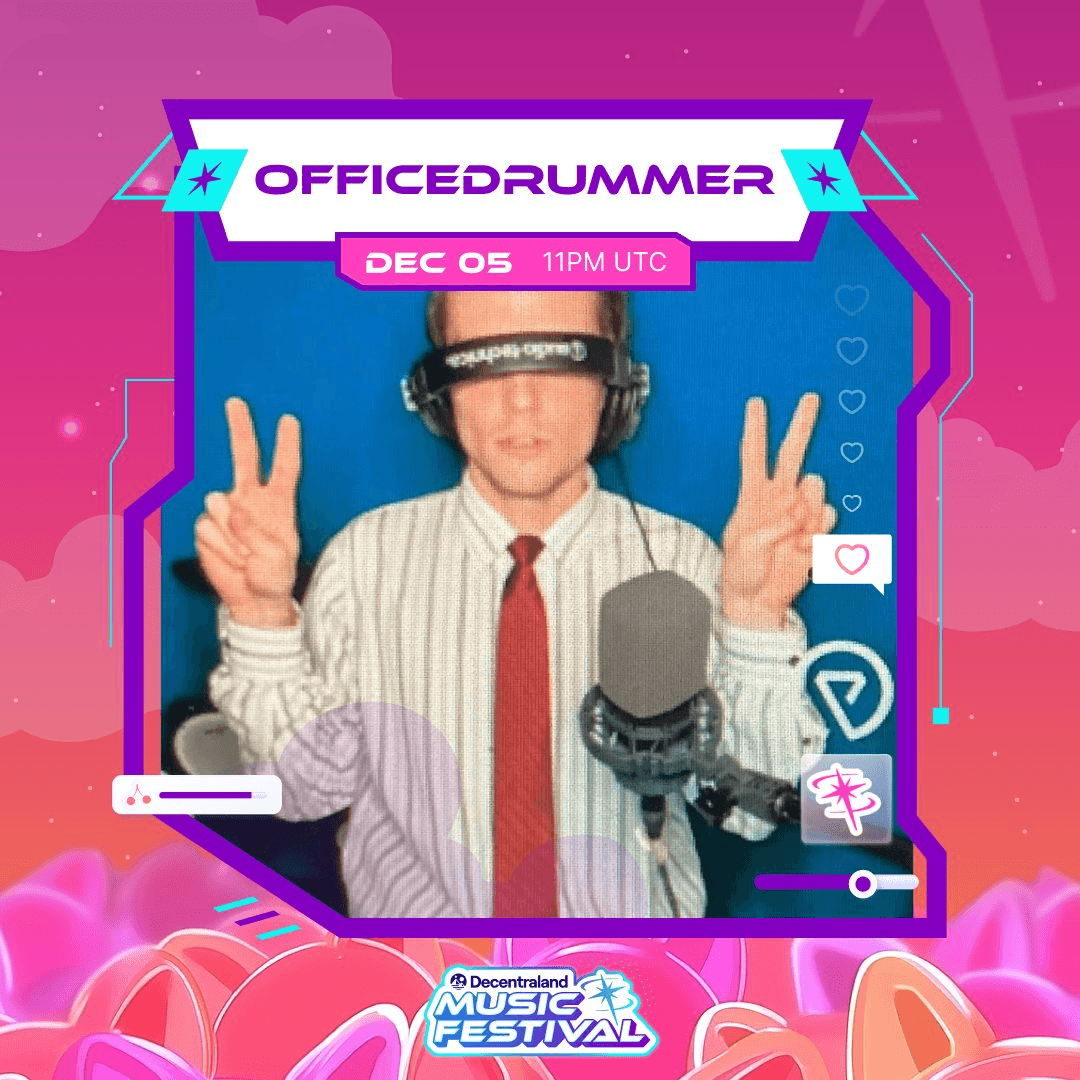 🥁 OfficeDrummer Takes Virtual Stage
