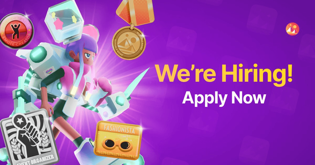 Decentraland Foundation and Regenesis Labs Are Hiring