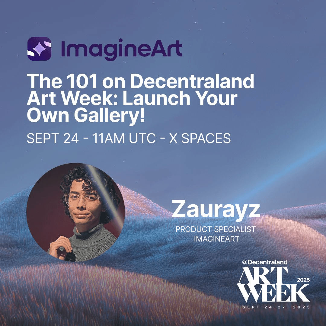 ImagineArt_X Hosts Exclusive AI Creative Suite Session for Artists