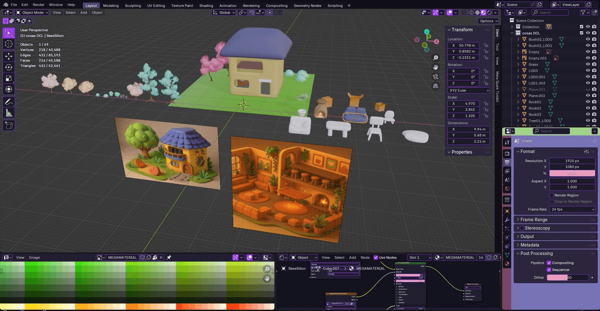 Creator Hub Getting Fresh Templates from Impssbl Studio
