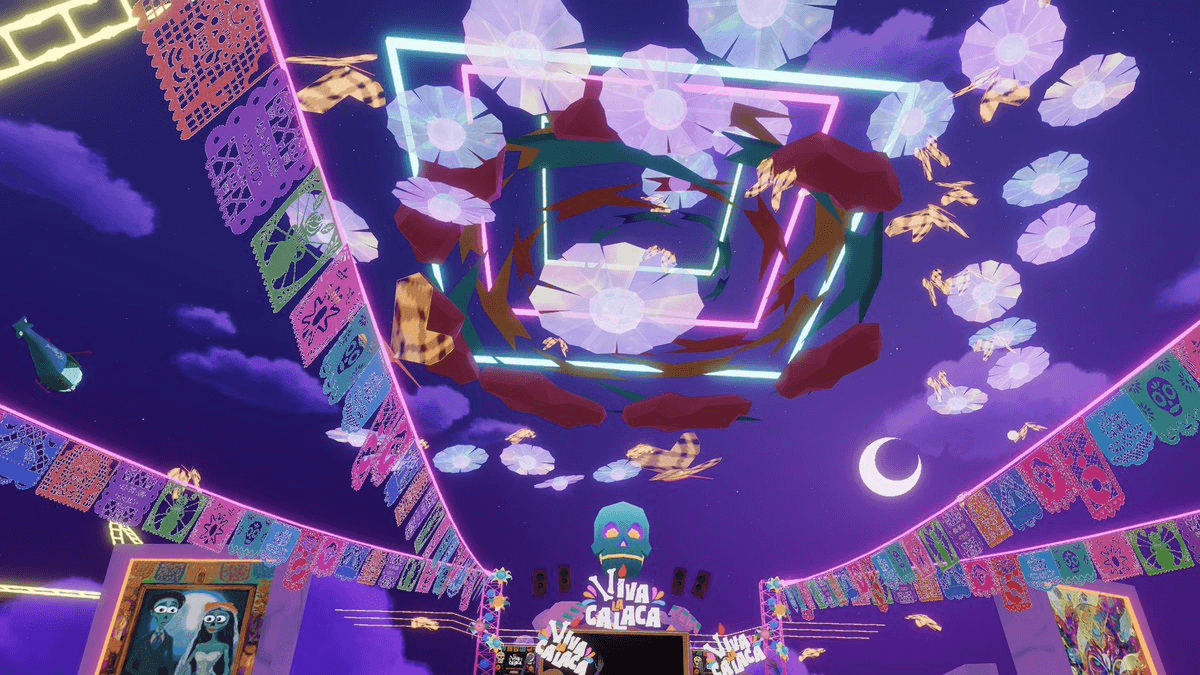 🎠Day of the Dead Celebration Goes Live in Decentraland