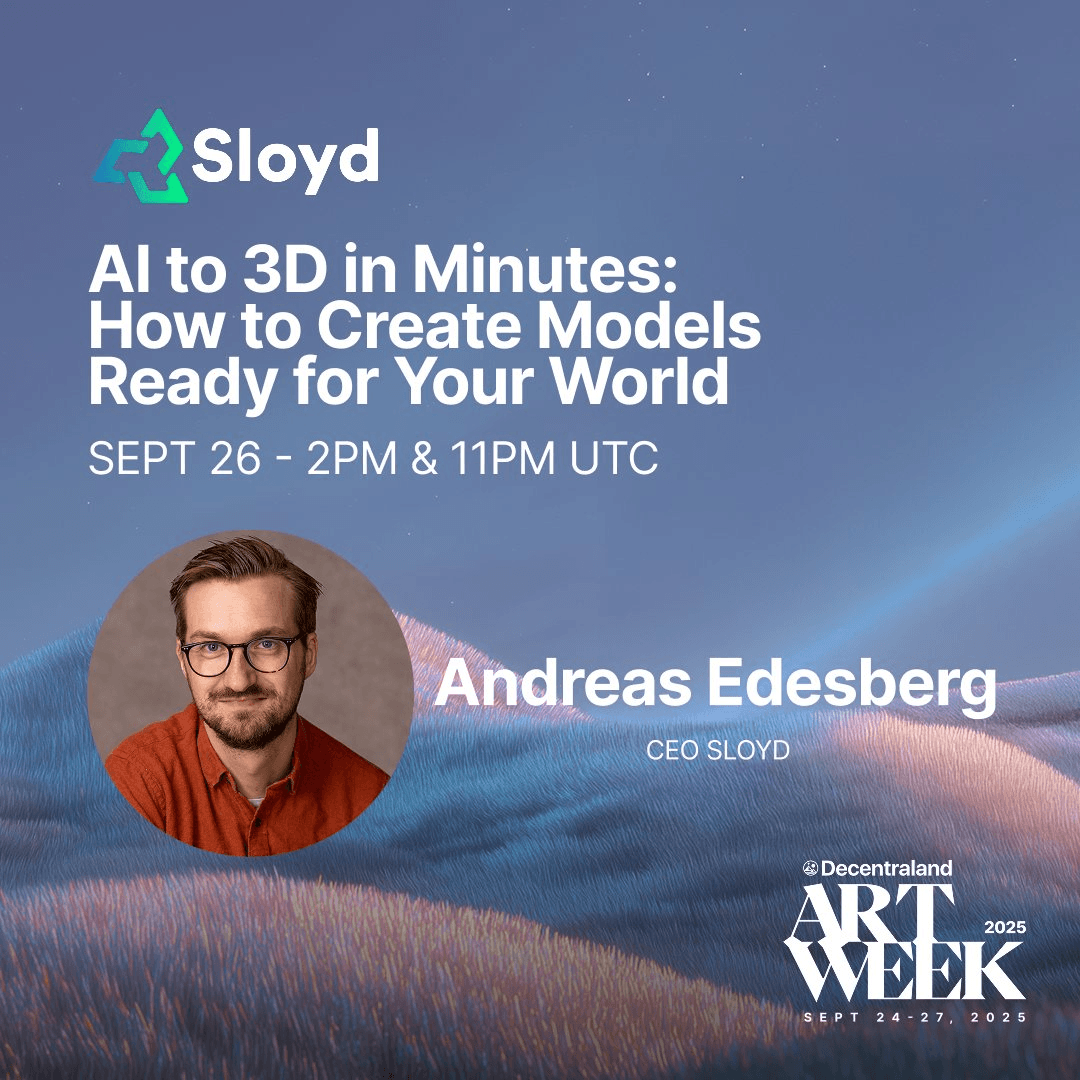 🚨 Sloyd Workshop Begins