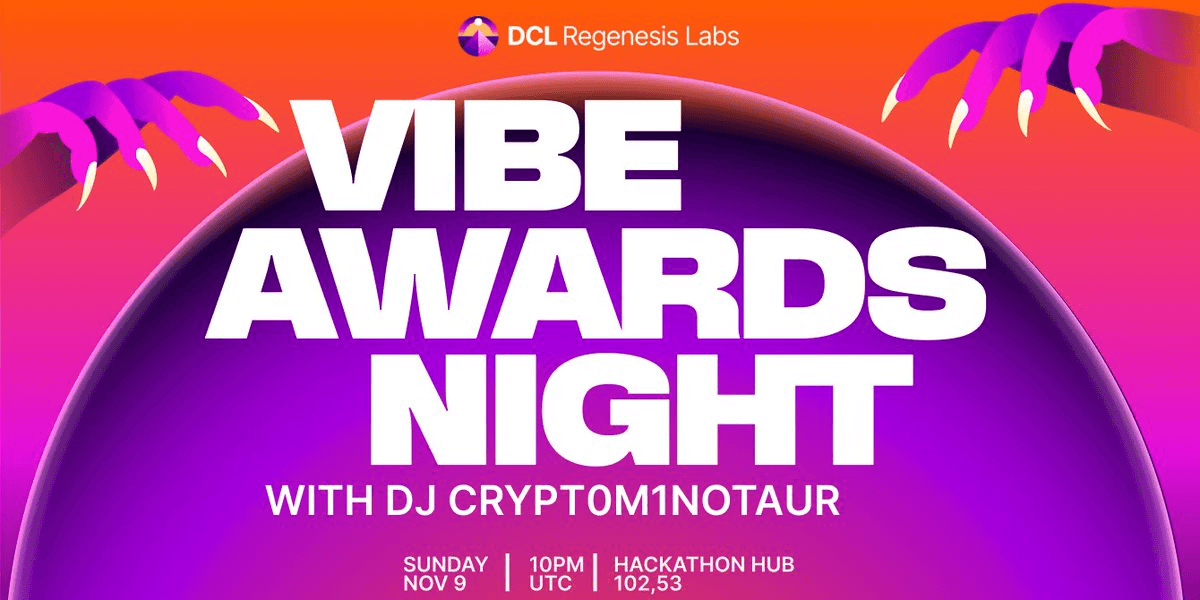 🎉 Vibe Hackathon Winners