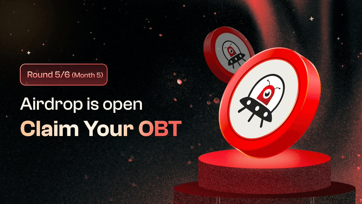 Orbiter Finance Opens Fifth Linear Unlock for $OBT Airdrop