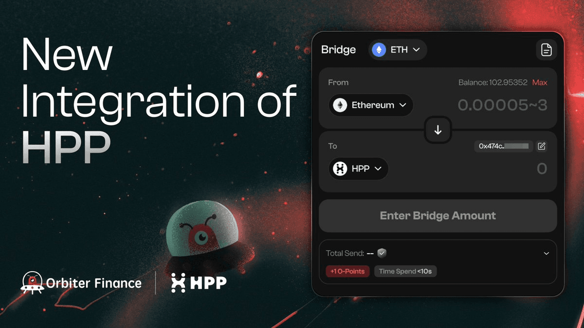 Orbiter Finance Integrates with House Party Protocol Layer 2